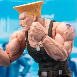 S.H.Figuarts Street Fighter Series Guile -Outfit 2-