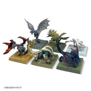 Capcom Figure Builder Monster Hunter Monster Collection Gallery Vol. 2 Box Set