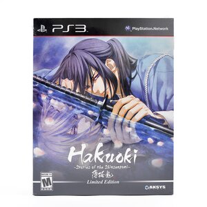 Hakuoki: Stories of the Shinsengumi Limited Edition (PS3)