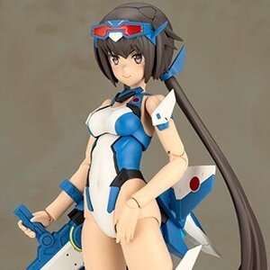Frame Arms Girl Stylet: Swimsuit Blue Impulse Color Ver. [Pre-order]