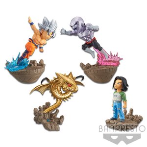 Dragon Ball Super World Collectable Diorama Vol. 2 Complete Set