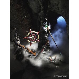 Play Arts Arms: Final Fantasy VII Weapon Collection (Set of 5)