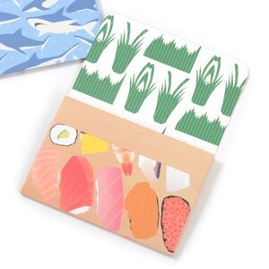 HOUSO Paper Card Case Sushi