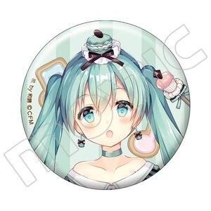 Vocaloid Badge Collection (Wasabi Ver.) Miku