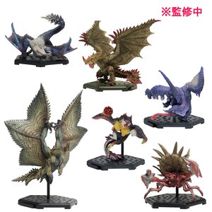 Capcom Figure Builder Monster Hunter Standard Model Plus Vol. 24 Box Set
