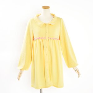 milklim Baby School Girl Dress Yellow
