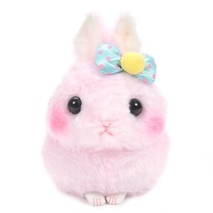 Usa Dama-chan Pompom Ribbon Rabbit Plush Collection (Standard) Momofuwa
