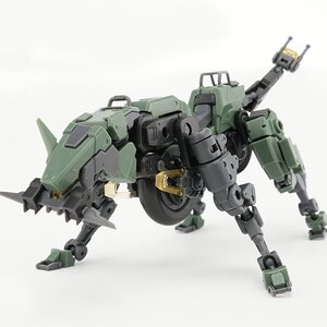 Number 57 Armored Puppet Industry Hunting Fang 1/24 Scale Plastic Model Kit [Pre-order]