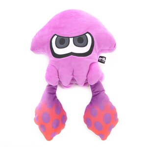 Splatoon 2 All-Star Collection Large Squid Plushies Neon Purple