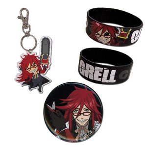 Black Butler Grell Otaku Goods Set - Light
