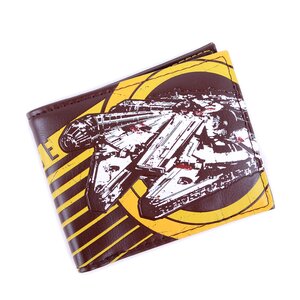 Star Wars Rebel Alliance Brown Bi-Fold Wallet