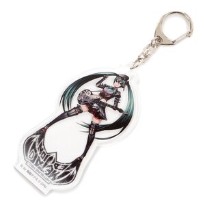 Hatsune Miku Metal Edition Acrylic Keychain Hatsune Miku