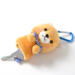 Mameshiba San Kyodai Dog Reel Key Cover Collection Mametaro