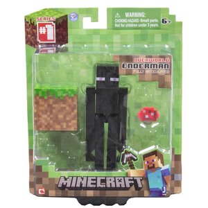 Minecraft Overworld Enderman w/ Accessories