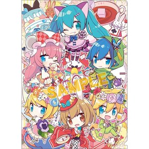 Vocaloid Alice in Wonderland Clear File: Yoshiki Ver.