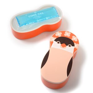 KOTORITACHI Bento Box Java Sparrow/Orange Body