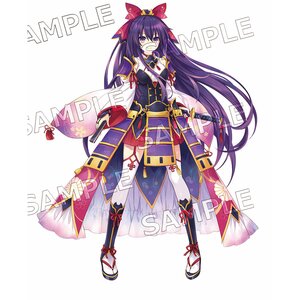 Fantasia Bunko Festival 2019 Date A Live Mini Folding Screen
