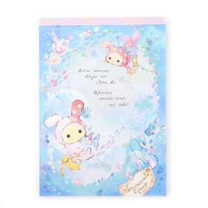 Sentimental Circus Yurameki Namidea Kobin Memo Pad Group Design
