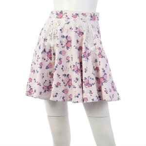 Swankiss Rose Skirts Pink