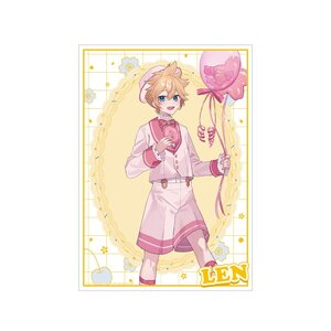 Sakura Miku Kagamine Len: Sakura Party Ver. Art by Shugao A3 Matte Effect Poster