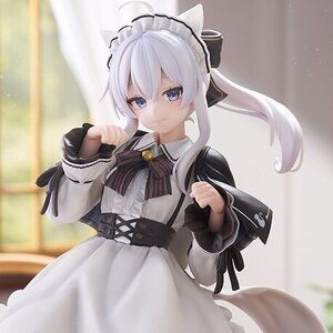 Wandering Witch: The Journey of Elaina Elaina: Maid Costume with Cat Ears Ver. 1/7 Scale Figure [Pre-order]