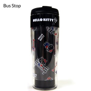 Hello Kitty Back to School Collection Stainless Steel Mug Bus Stop
