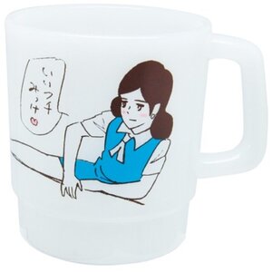 Fuchico on the Cup Stacking Mugs Over the Cup Wall