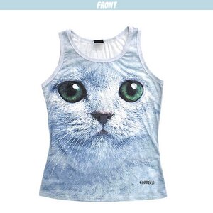 ACDC RAG Cat Tank Top