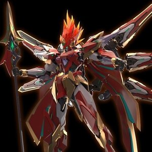 Zero Gravity Blood Blade Nuzar Alloy Action Figure