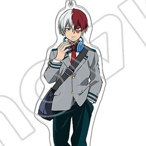 My Hero Academia Acrylic Keychain Collection Shoto Todoroki