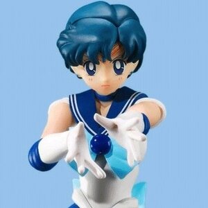 S.H.Figuarts Pretty Guardian Sailor Moon Sailor Mercury: Animation Color Edition