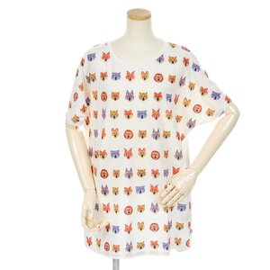 Happy Paint Tunic Dress Cats