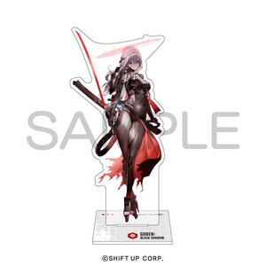 Goddess of Victory: Nikke Acrylic Stand Guren: Black Shadow