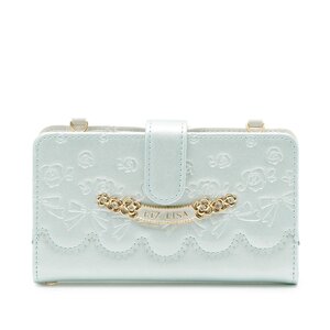 LIZ LISA Embossed Enamel Smartphone Case Blue