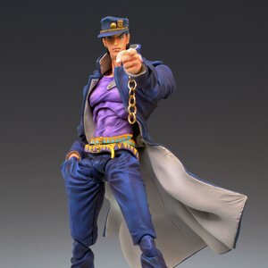 Super Action Statue Jotaro Kujo Second (Hirohiko Araki Color Variant)