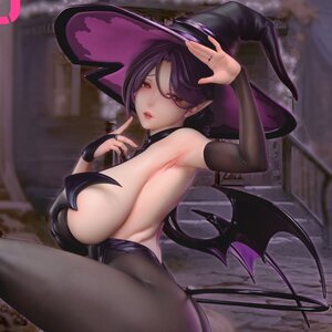 Molly's Dressing Time: Witch Ver. 1/4 Scale Figure [Pre-order]
