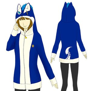 Tales of Vesperia Repede Long Sweatshirt