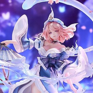 Touhou Project Yuyuko Saigyouji: Ghost of Flawless Immaculate Beauty Ver. 1/7 Scale Figure w/ Bonus (A4 Clear File) [Pre-order]