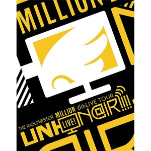 The Idolm@ster Million Live! 6th Live Tour UNI-ON@IR!!!! Live Blu-ray Angel Station @Sendai (5-Disc Set)