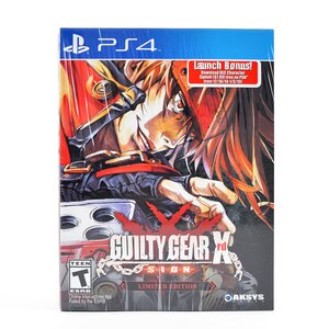 Guilty Gear Xrd -SIGN- Limited Edition (PS4)