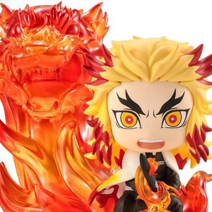 Demon Slayer: Kimetsu no Yaiba Hold Figure Vol. 3: Kyojuro Rengoku