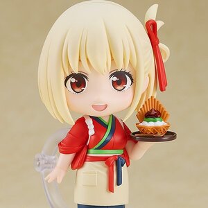 Nendoroid Lycoris Recoil Chisato Nishikigi: Café LycoReco Uniform Ver.