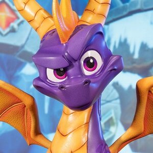 Spyro the Dragon Spyro Grand-Scale Bust: Standard Edition