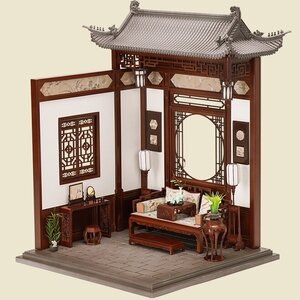 Fu Yun Xiang Xie 1/12 Scale Chinese Ancient Style Doll House [Pre-order]