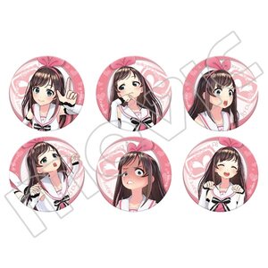 Kizuna AI Character Badge Collection Box Set