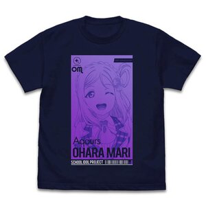 Love Live! Sunshine!! Mari Ohara: All Stars Ver. Navy T-Shirt M