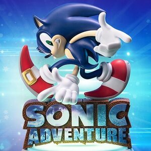 Sonic Adventure Sonic the Hedgehog: Collector's Edition Statue