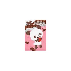 Chocopa A Panda, Some Chocolate, and Also a Bear?　　　　　　　　　　　　　　　　　　　　　　　　　　