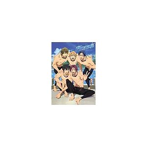 Free! TV Anime Official Fan Book　　　　　　　　　　