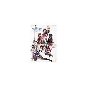 Walkure Romanze: Shojo Kishi Monogatari Official Visual Fan Book　　